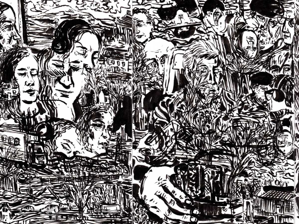 Group exhibition ‘Open-Up-To-Right-Here’