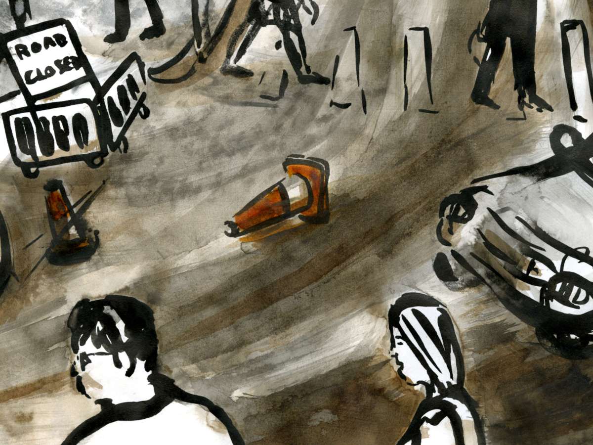 Fountainbridge’s Ghostworld