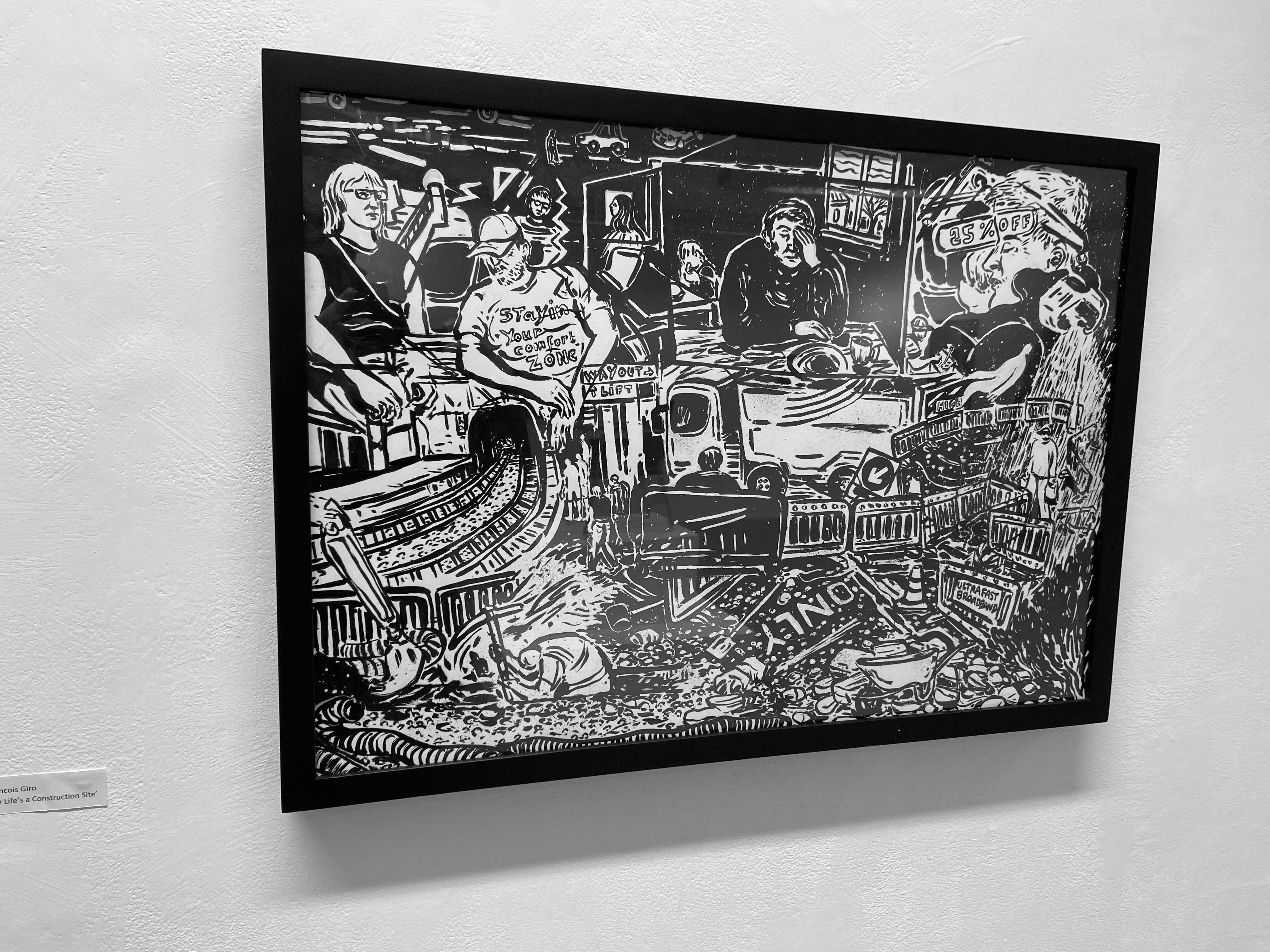 Awright Project’s Group Show – françois giro