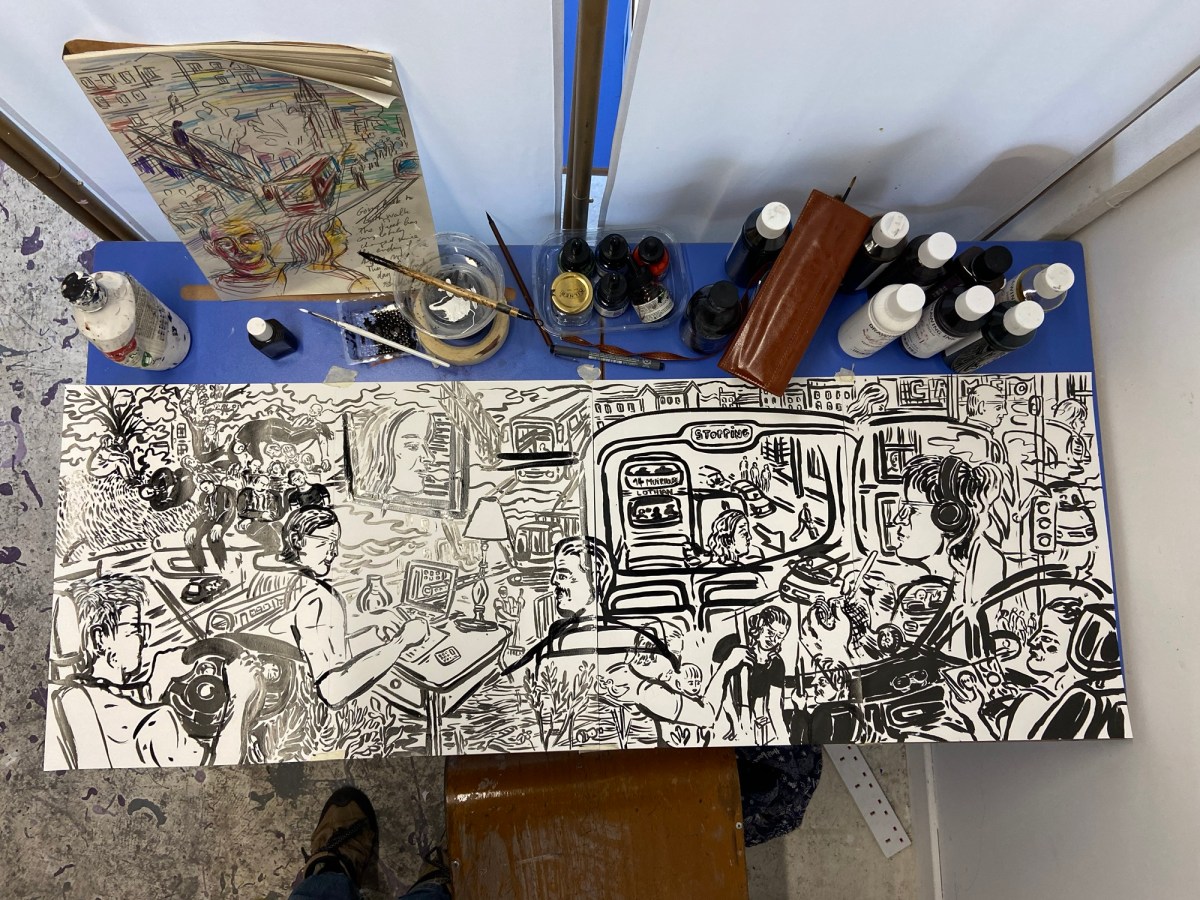 Artist in Residence, Sett Studios and The&nbsp;Forest