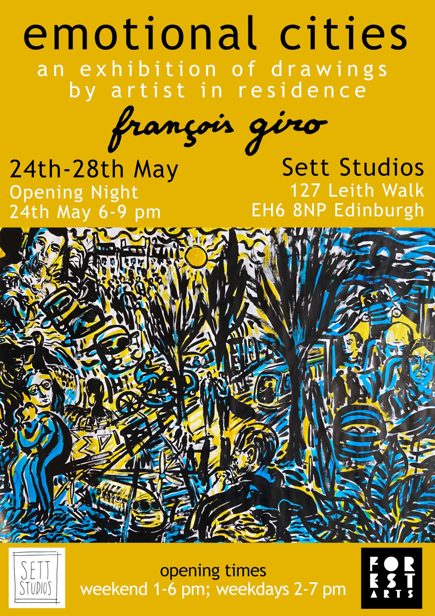 Francois Giro exhibition